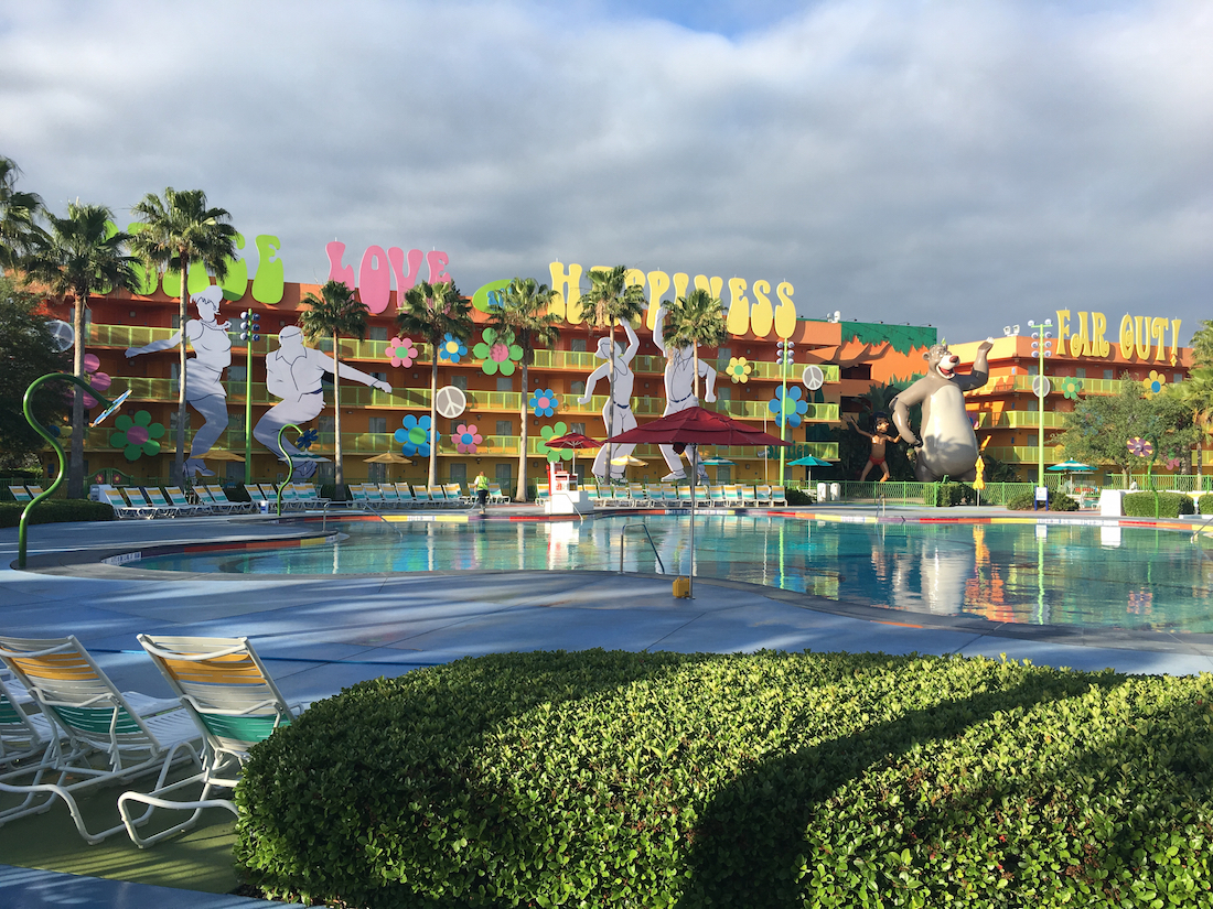 The Pop Century Resort is a hit with the young at heart and your wallet. Walt Disney World Resort,