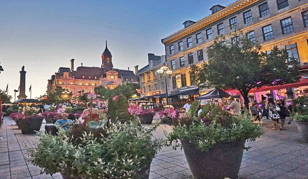 Old Town Montreal