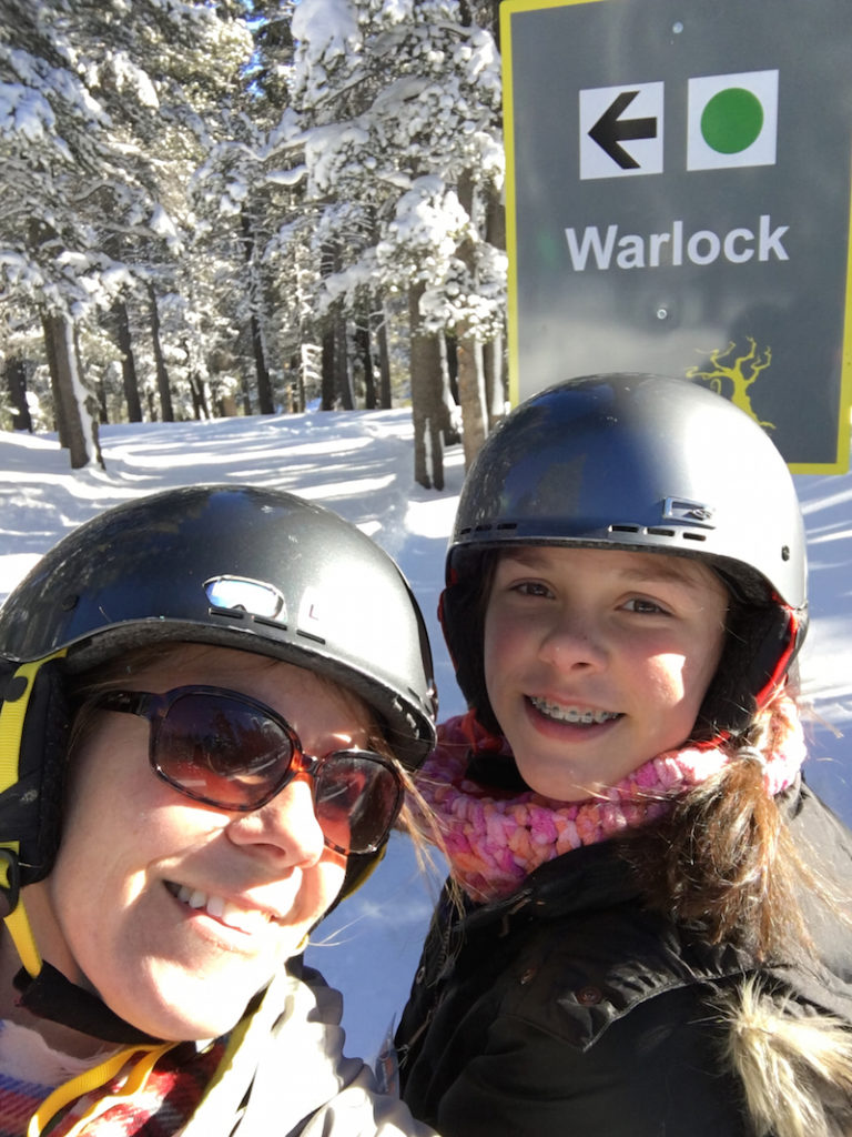 Enjoy Mt. Rose for spring skiing at Lake Tahoe with kids.