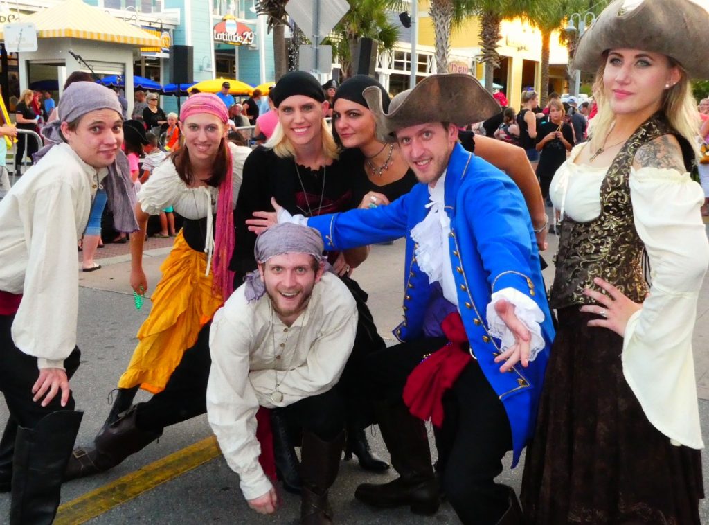 Things to do in Panama City Beach Fl in October: Pirate Fest.