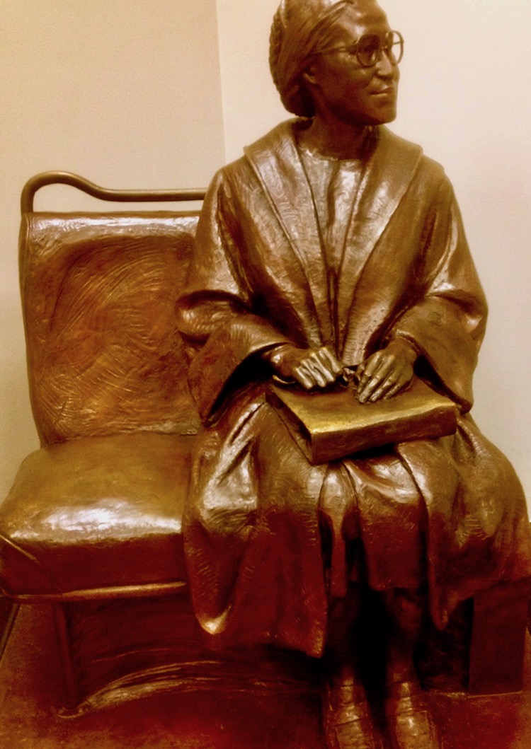 Civil Rights Trail icon Rosa Parks better understand with visit to Montgomery.