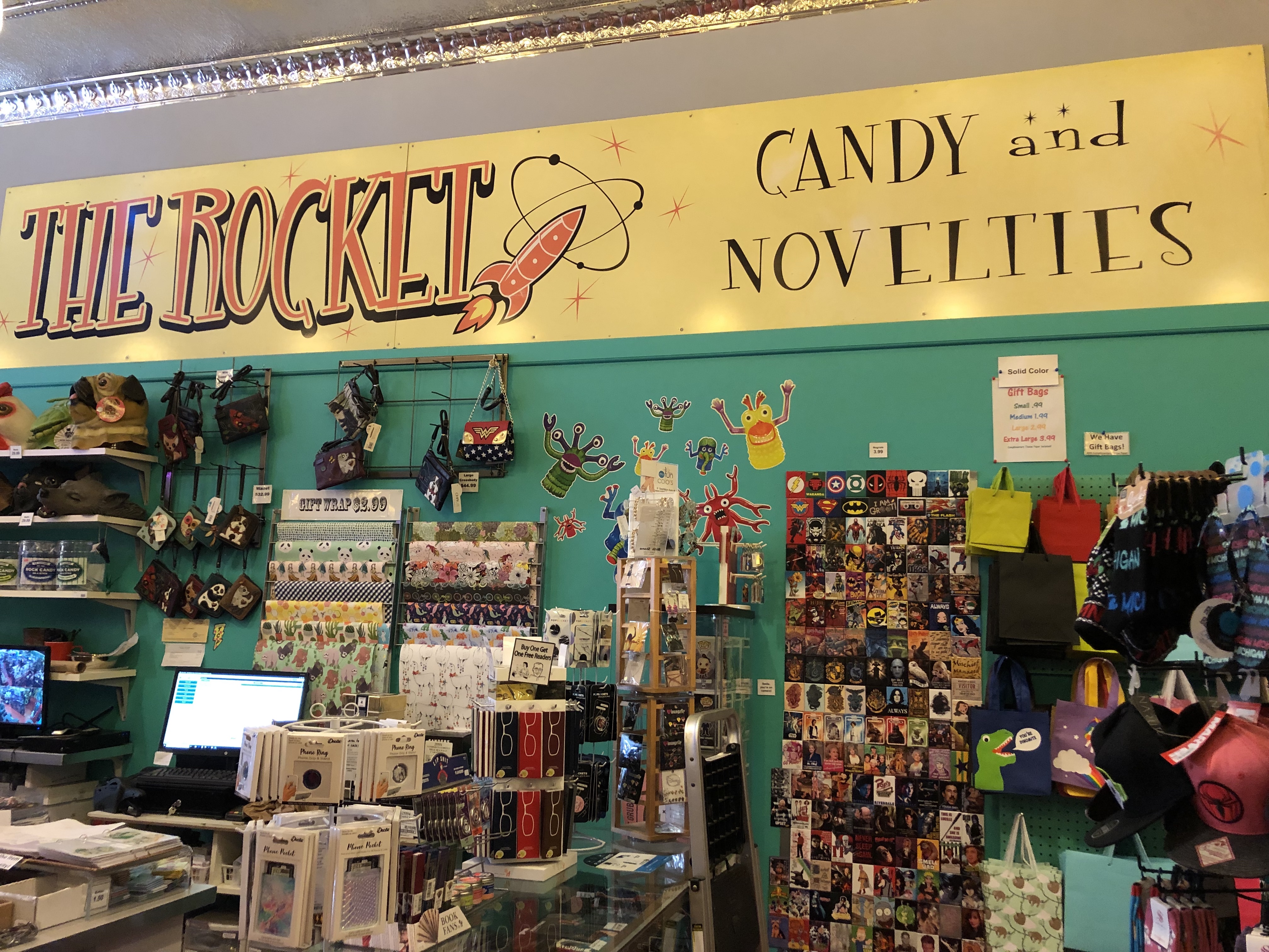 The Rocket in Ypsilanti is a great spot to stop when visiting University of Michigan