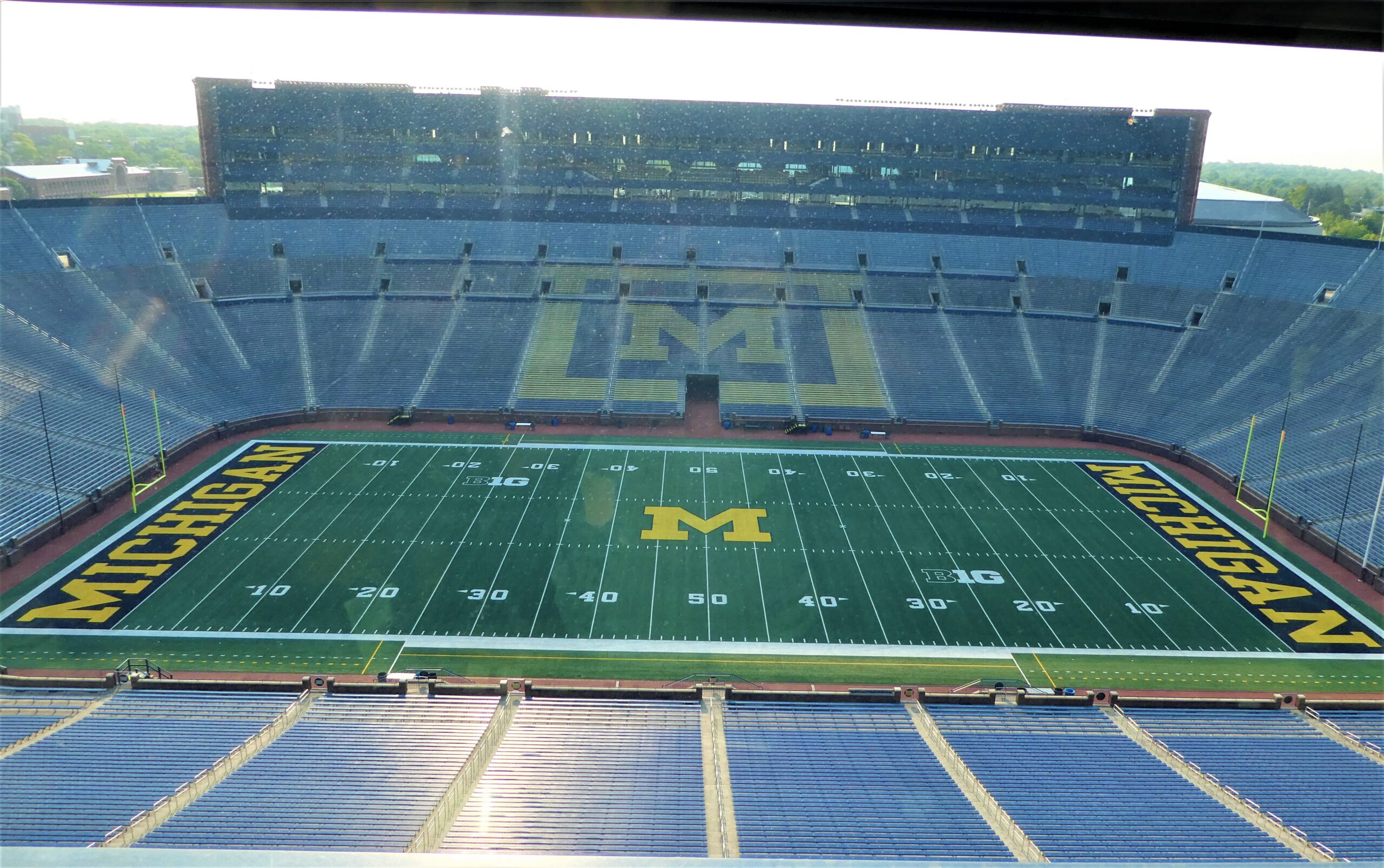 A game at the University of Michigan