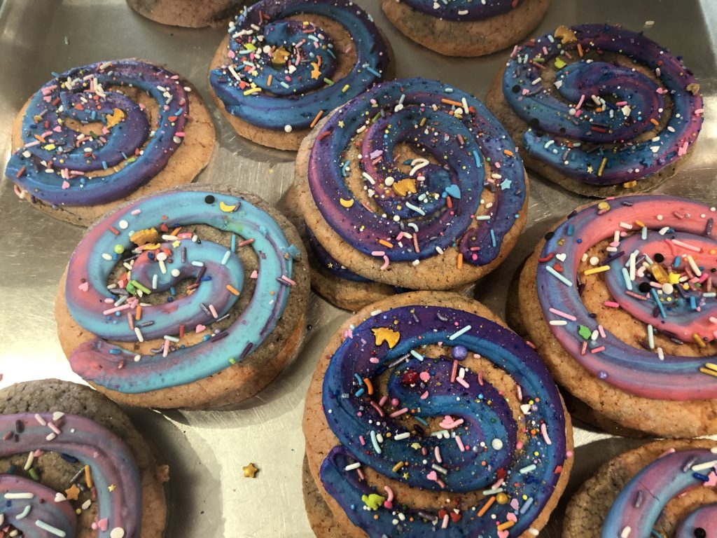 unicorn cookies at city market bay city