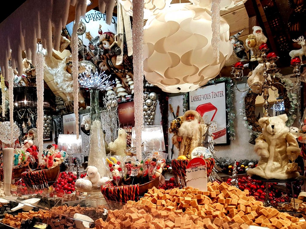 Treats at a European Christmas market.
