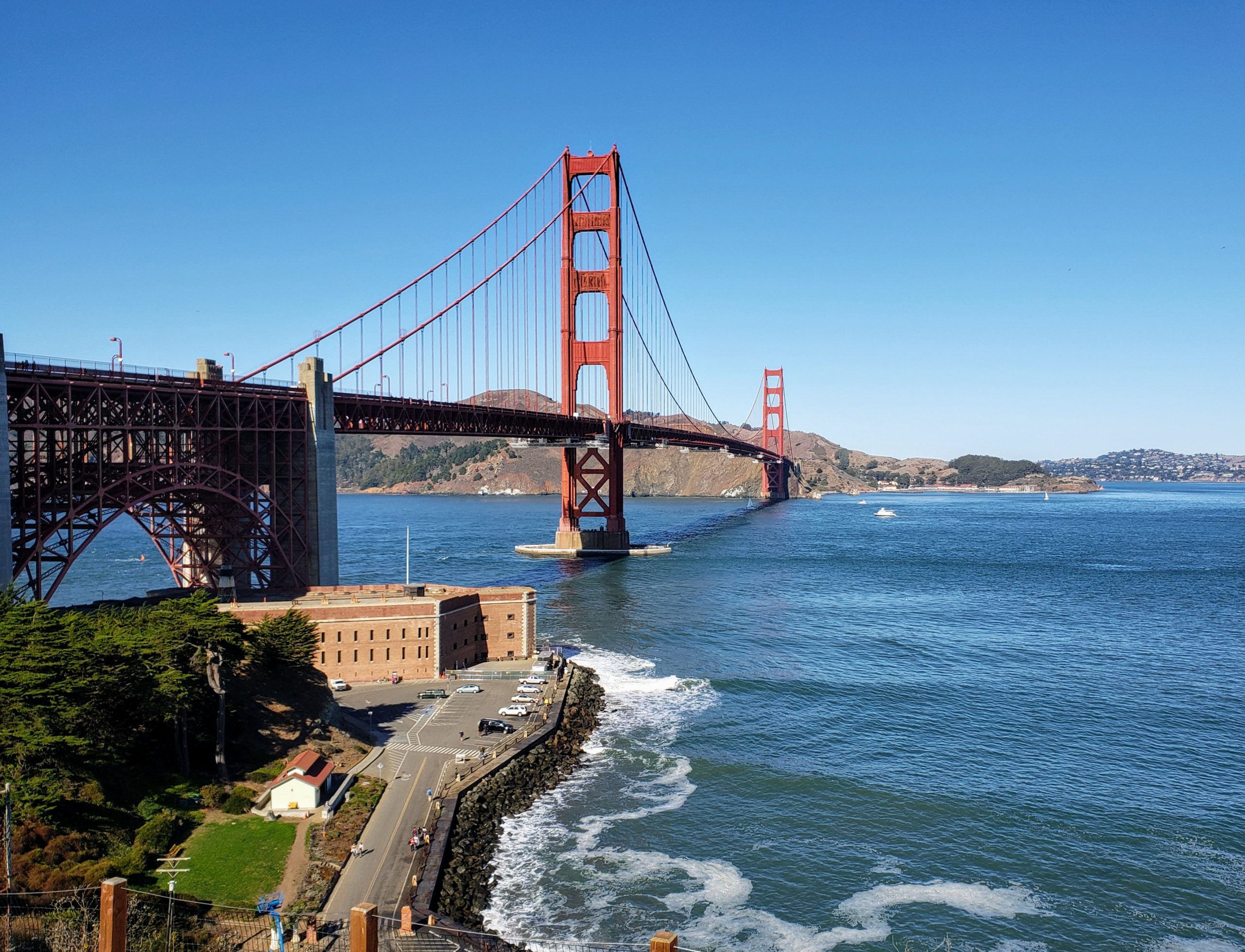 Golden Gate Bridge in San Francisco