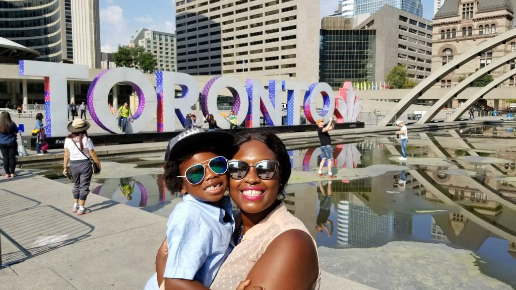 Canada is one of many wonderful countries to visit with kids.