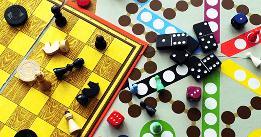 overview of board games including chess