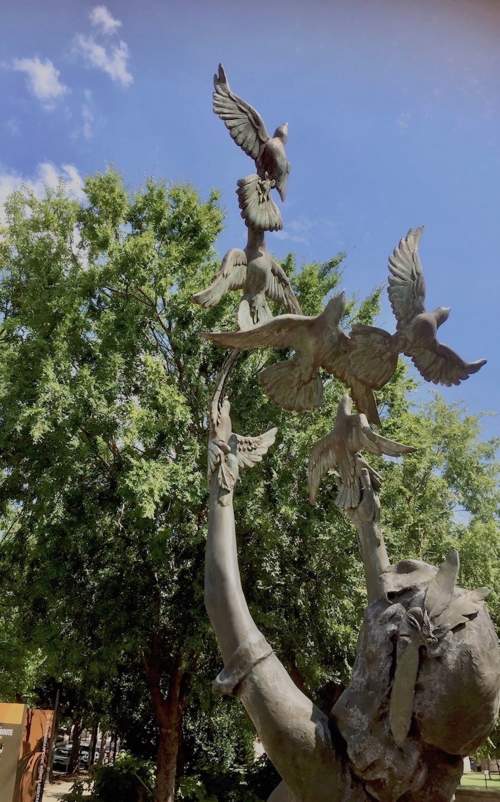 Civil rights for kids travel discovers art devoted to stories about kids of the movement.