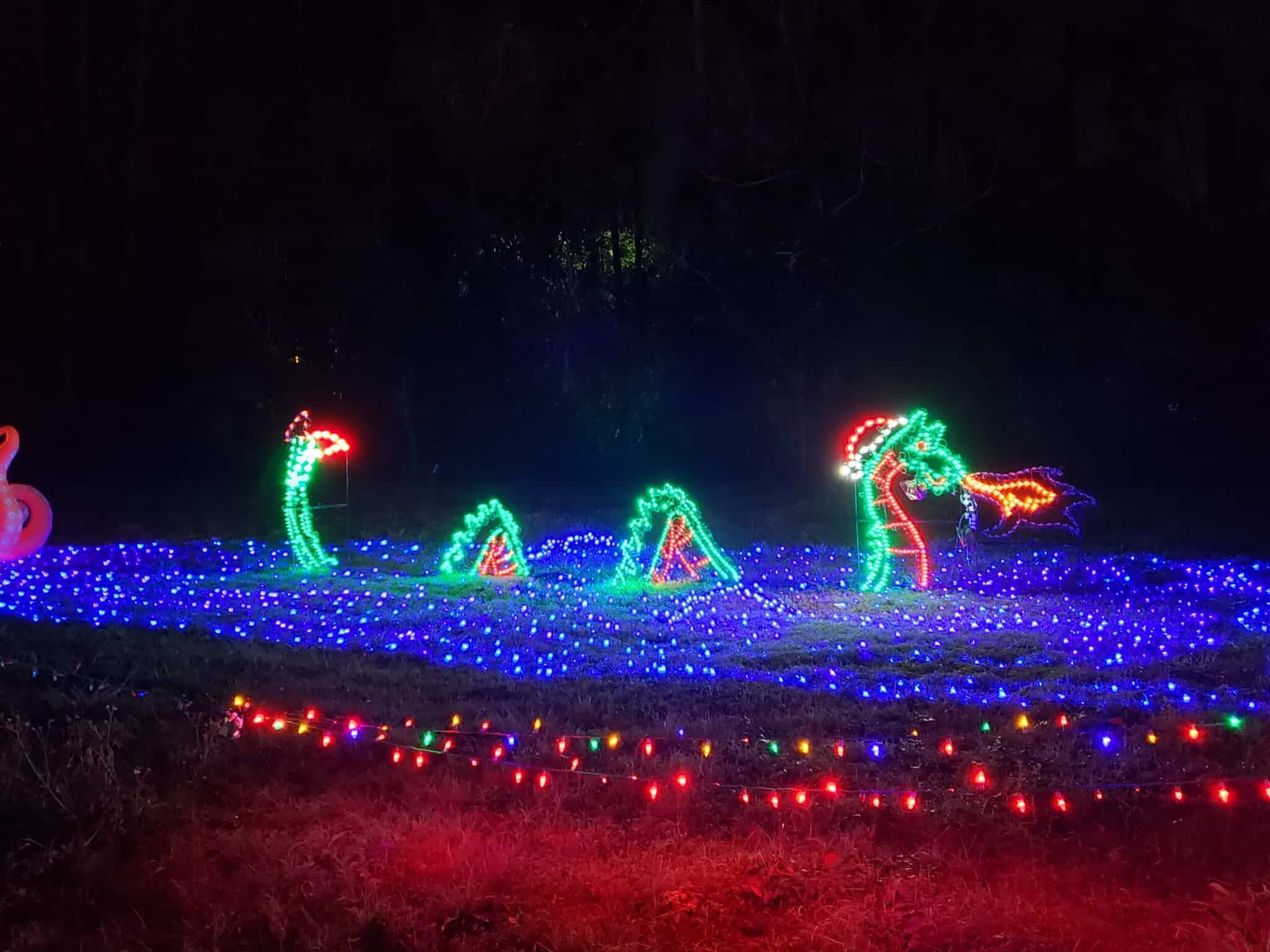 The Best DriveThru Christmas Lights USA SheBuysTravel