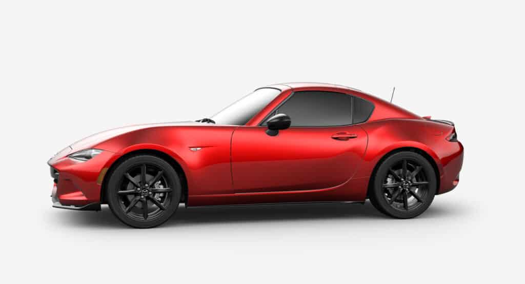 Mazda MX5 hard top convertible