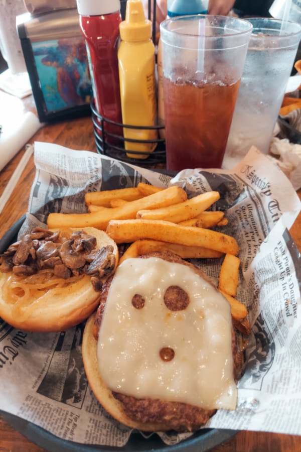 The burgers at One Twenty Three Burger House will satisfy even the heartiest appetites in the oldest city.