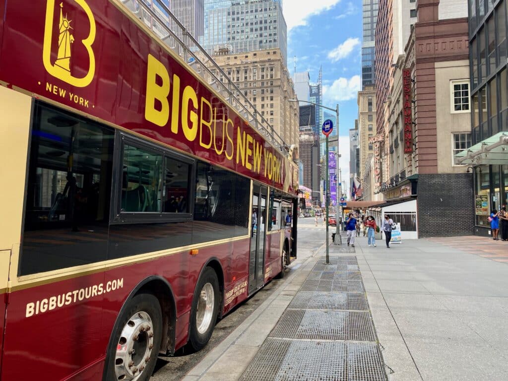 Hop on. Hop off. You can explore all of NYC, starting