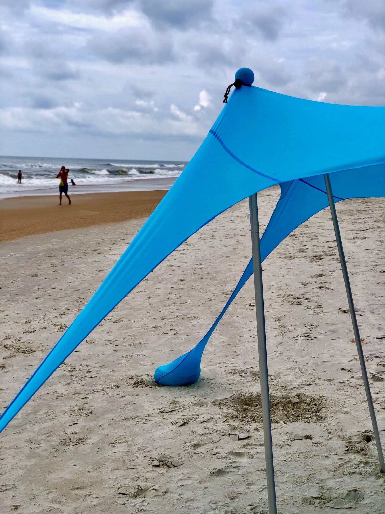 St. Augustine beaches sport high fashion sun shades.