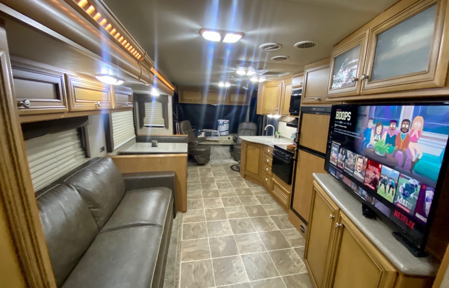 glamping in tx - 2017 Newmar Bay Star Sport Class A Motorhome
