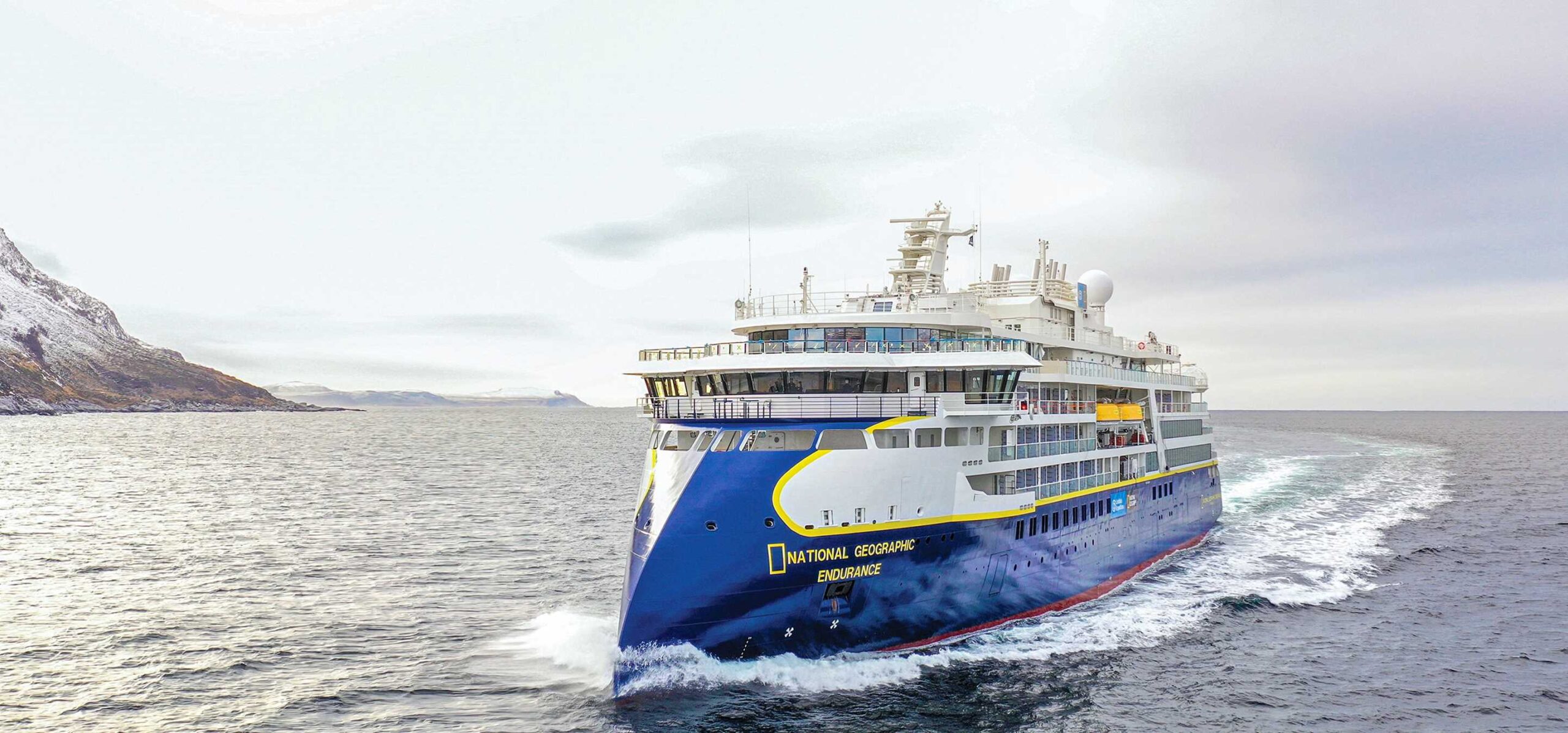 Lindblad cruise: National Geographic Endurance