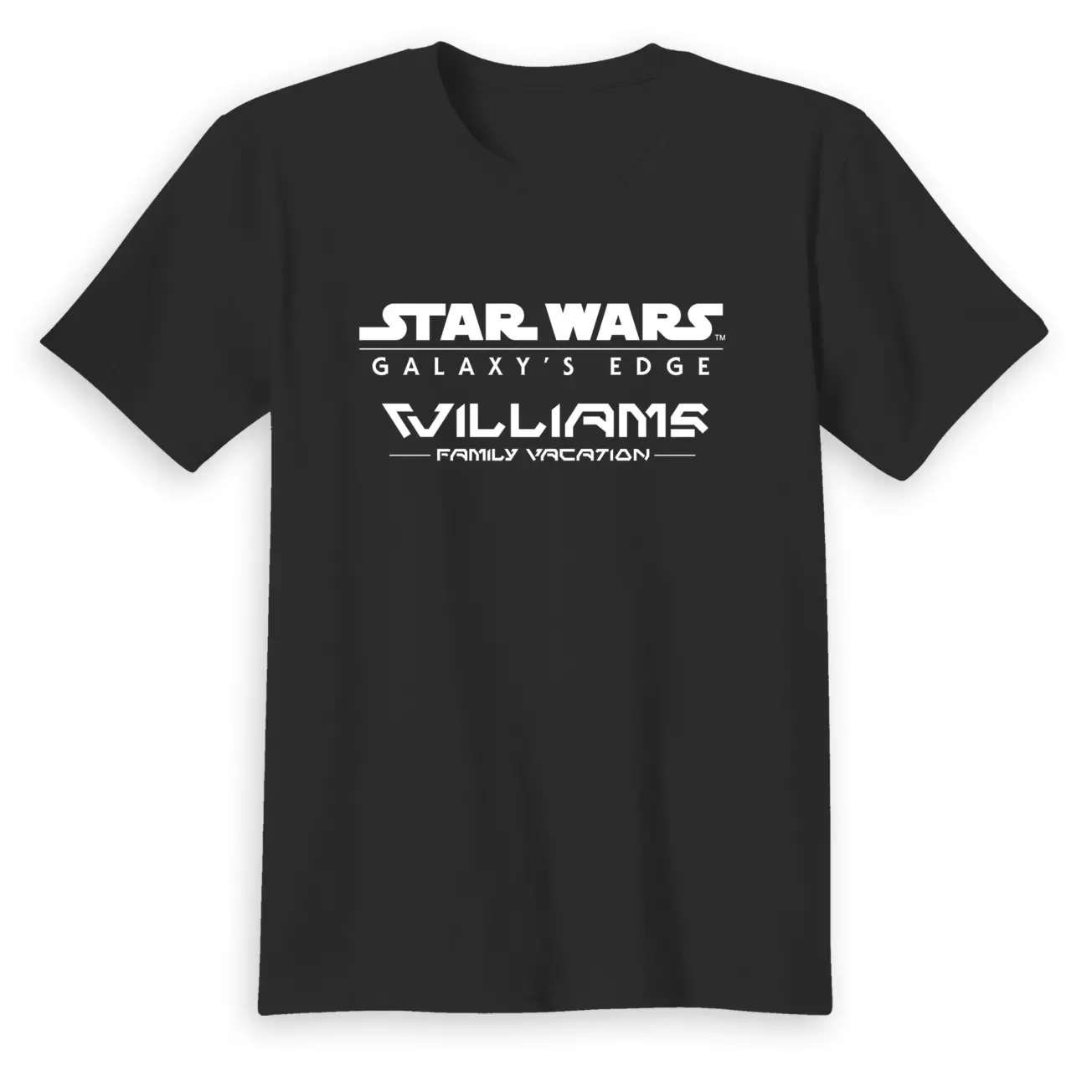 star wars themed disney matching shirts
