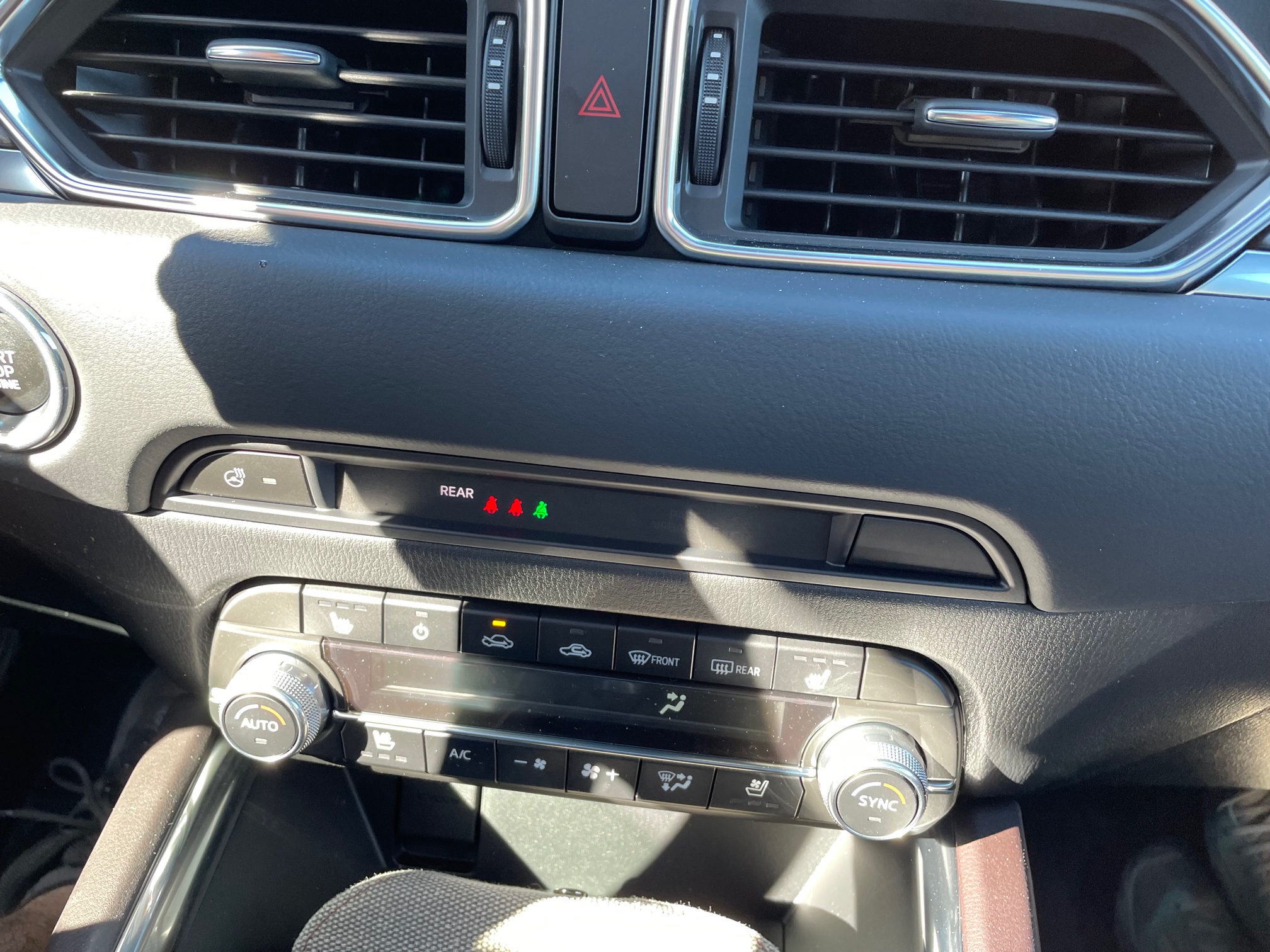 Interior of Mazda CX-5