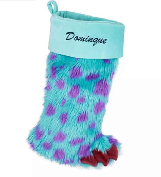 Sulley Stocking Monsters, Inc. Personalizable