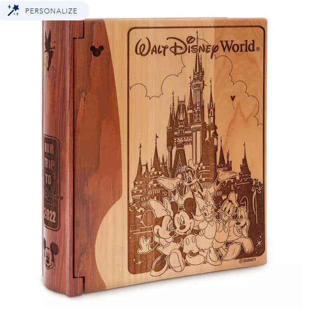 Walt Disney World 2022 Photo Album by Arribas Personalized