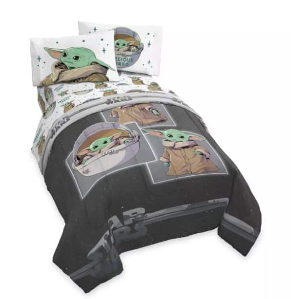 The Child Twin Bed Set Star Wars: The Mandalorian