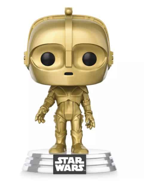 C-3PO and R2-D2 Pop! Vinyl Bobble-Head Figure Set by Funko Star Wars