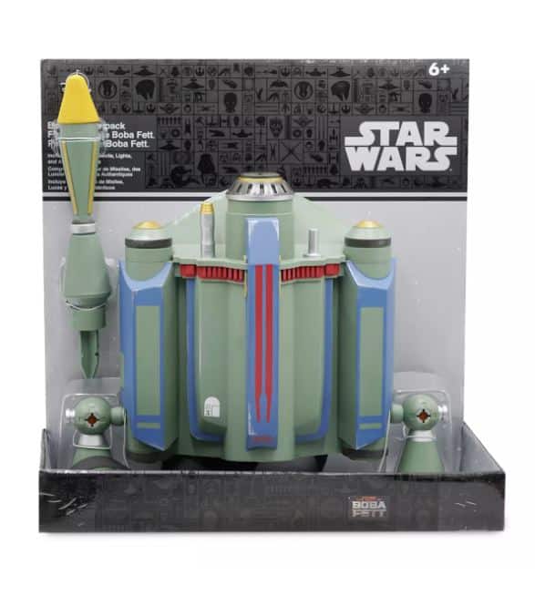 Boba Fett Electronic Jet Pack Toy Stars Wars: The Book of Boba Fett