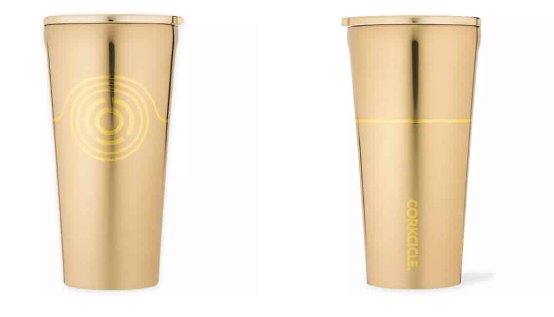 C-3PO Stainless Steel Tumbler by Corkcicle Star Wars