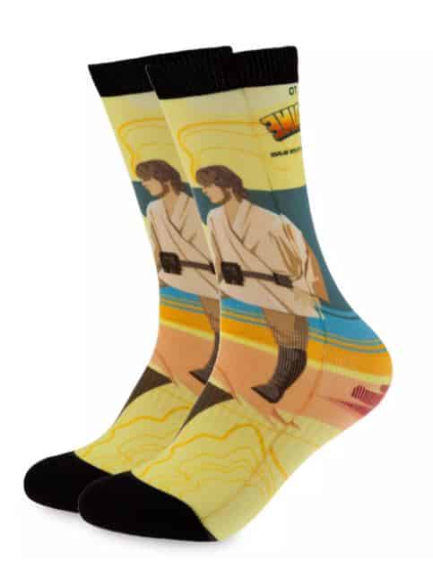Luke Skywalker Tatooine Socks for Adults Star Wars