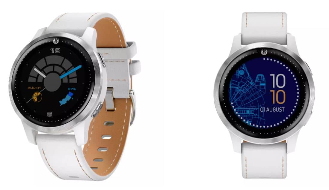 Rey Smartwatch by Garmin Star Wars: The Rise of Skywalker Special Edition