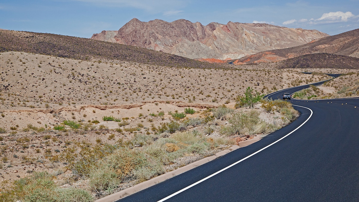 Lake Mead drive