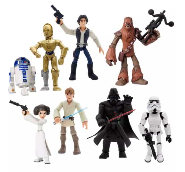 Star Wars: A New Hope Action Figure Set Star Wars Toybox