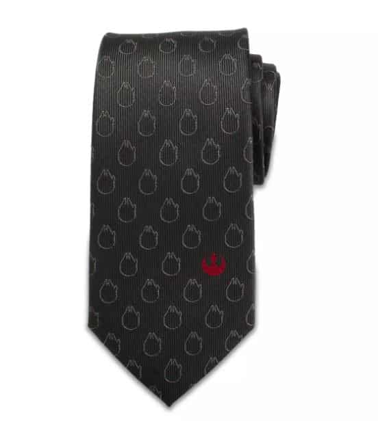 Millennium Falcon and Rebel Alliance Starbird Tie Star Wars