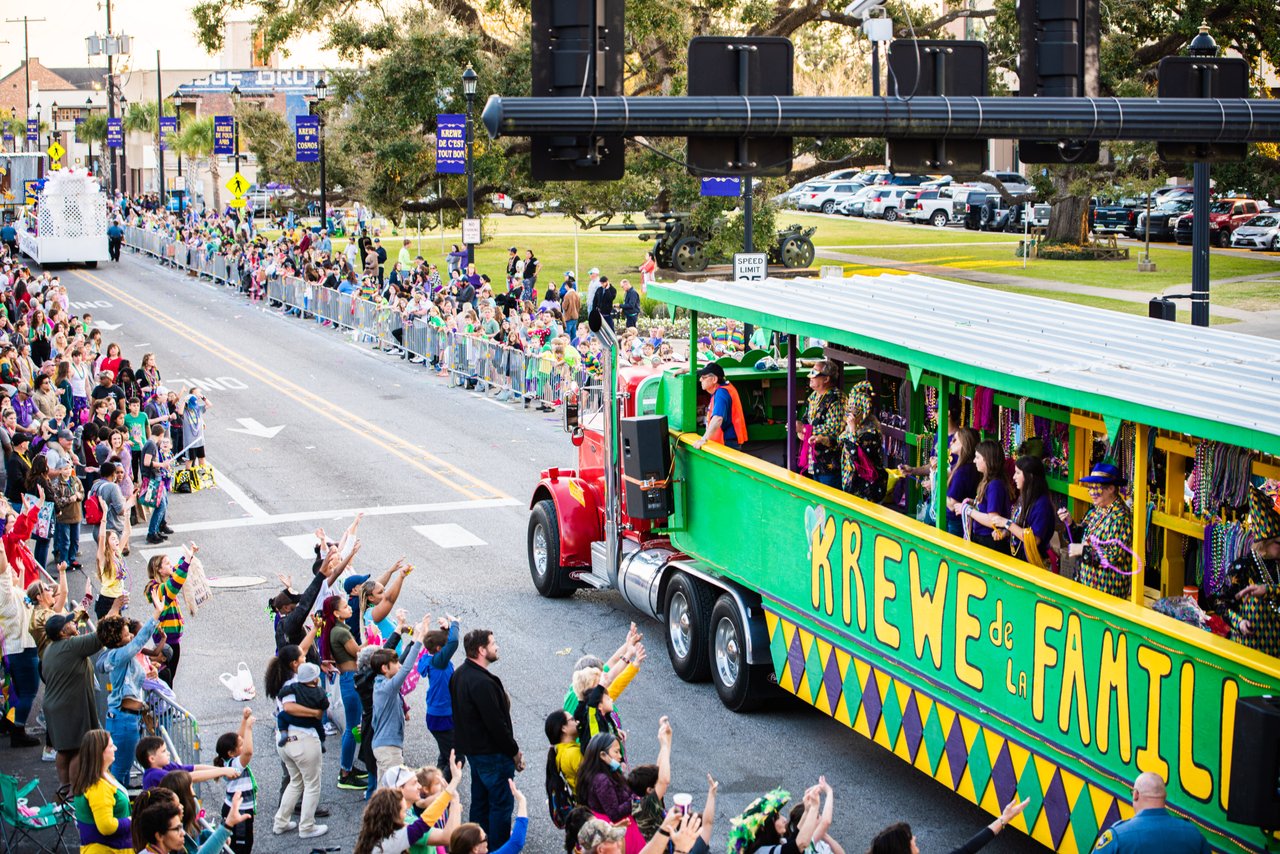 Family-Friendly Lake Charles Mardi Gras Events: All the Fun, None of the Risque