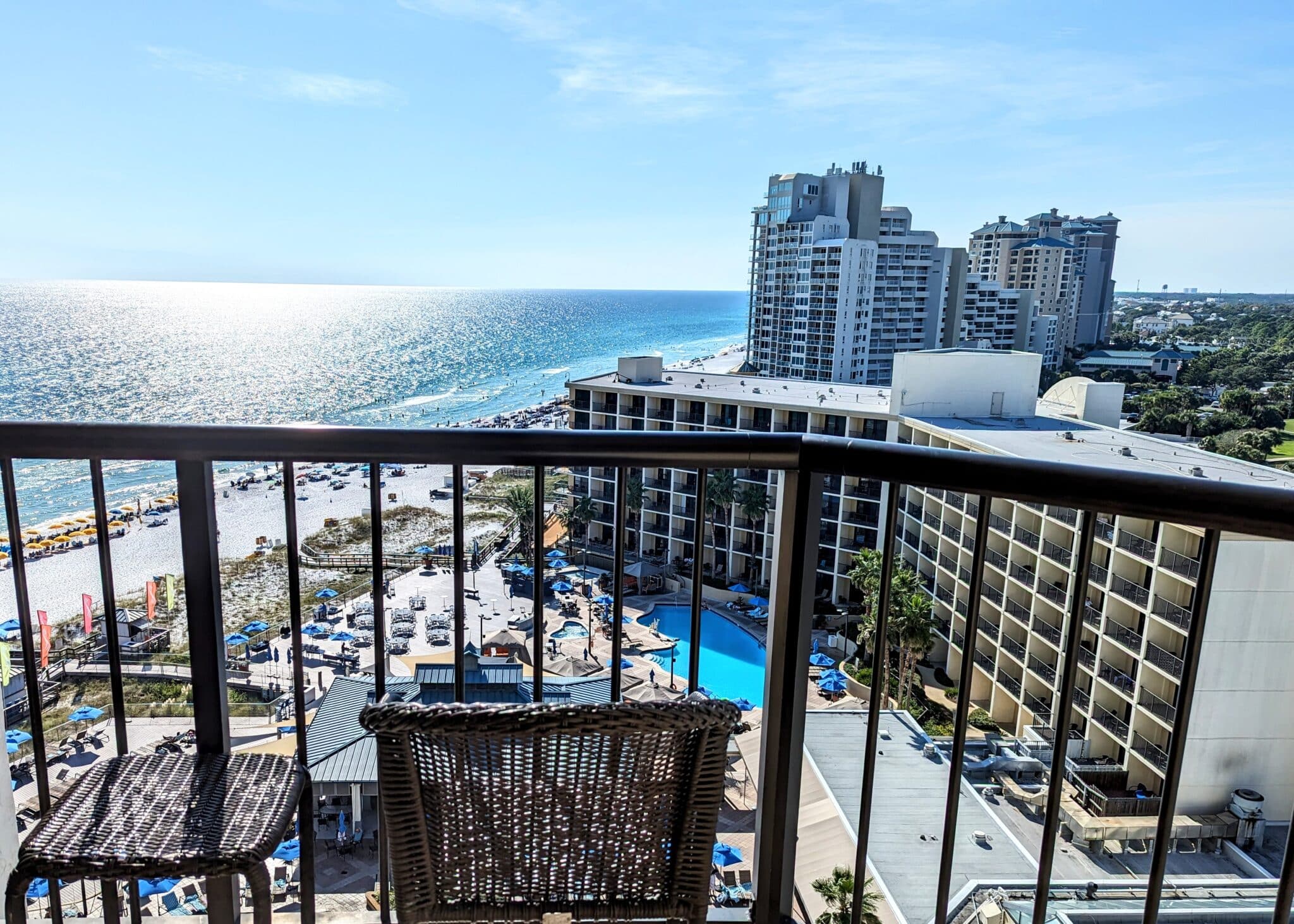 Hilton Sandestin Balcony View Beach Scaled 