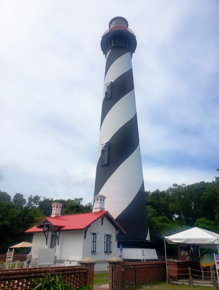 St Augustine Lighthouse & Maritime Museum.