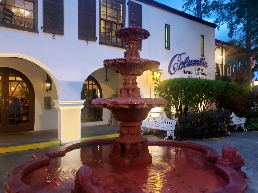 Columbia Restaurant St. Augustine
