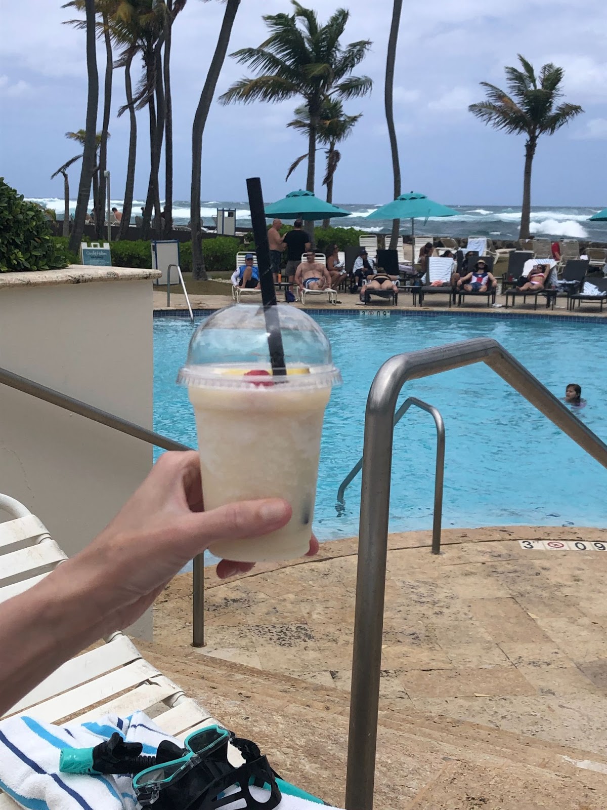 Don't forget to try a pina colada by the pool at The Caribe Hilton, the Puerto Rican hotel where the drink was invented in 1954.