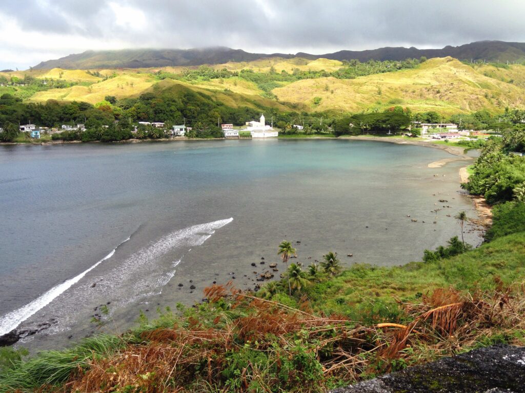 beautiful image of Guam Bay