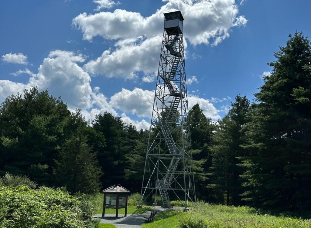 Things to Do in Catskills - One of the Catskills fire towers you can climb, a fun thing to do in the Catskills.