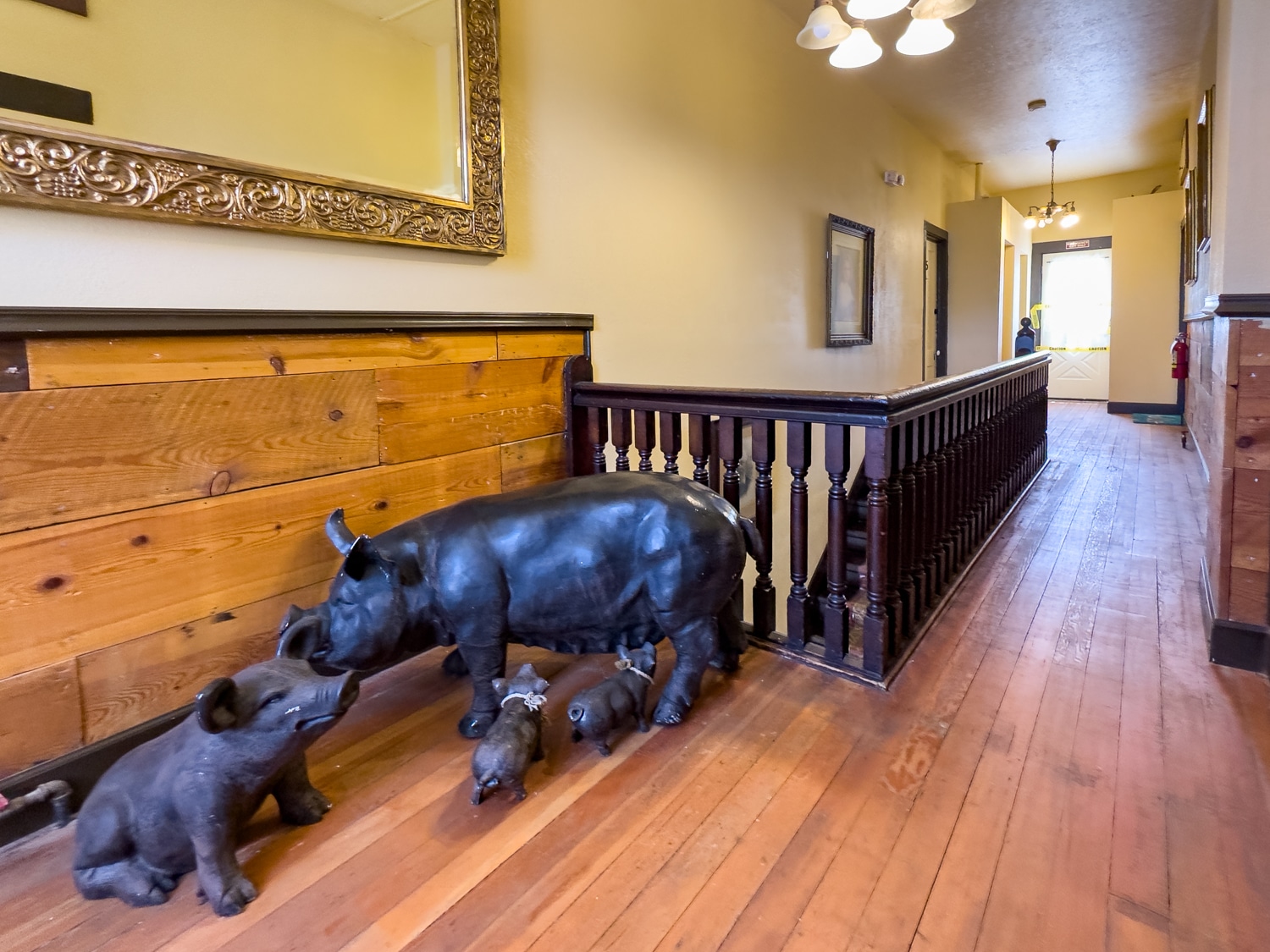 Historic Gem of Mayer, Arizona: A Charming Town in Yavapai County - Upstairs in historic Mayer Apartments