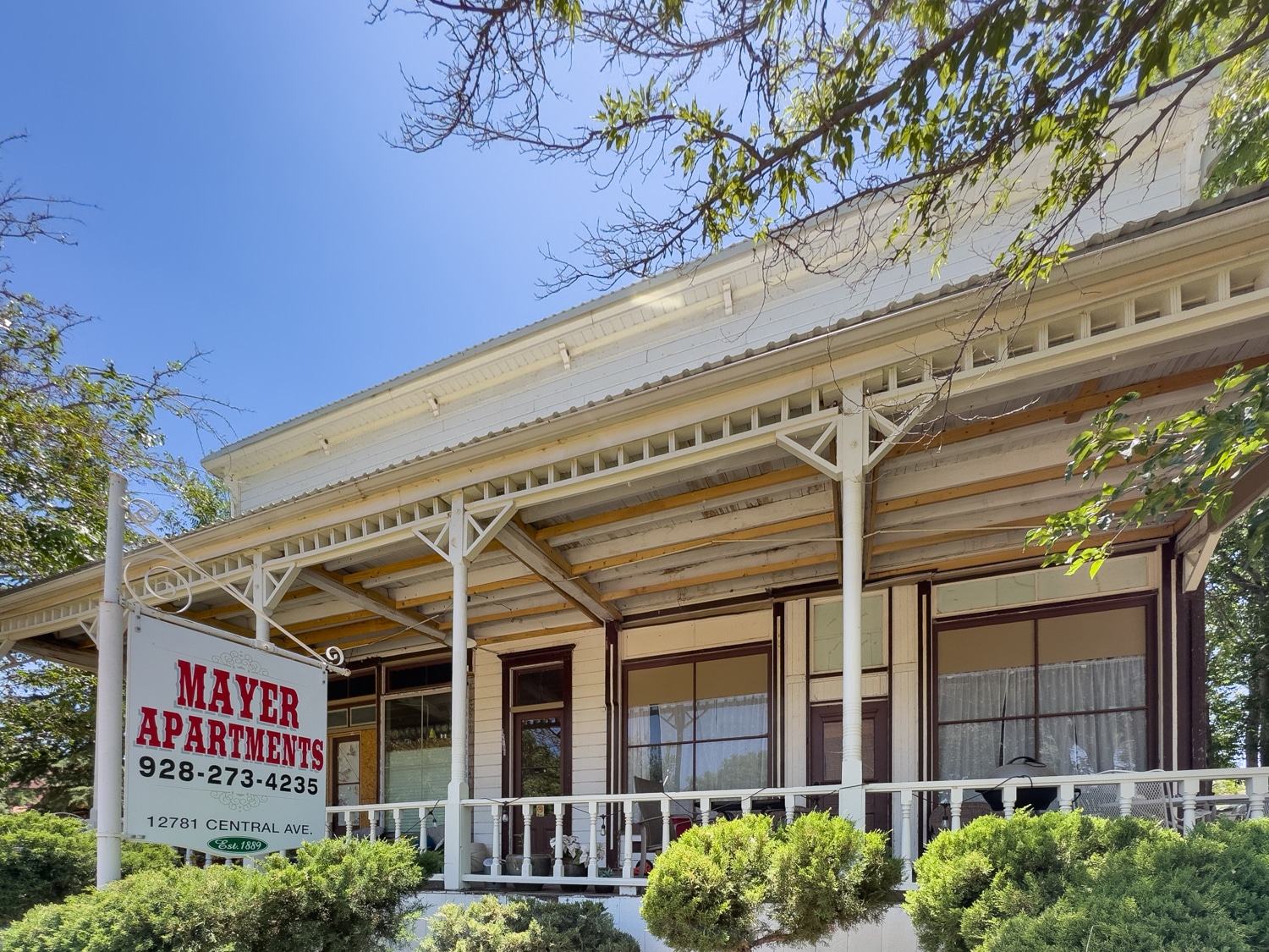 Historic Gem of Mayer, Arizona: A Charming Town in Yavapai County - Mayer Apartments