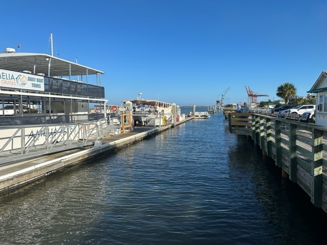 Amazing Things to Do on Amelia Island, Florida - The main harbor in Amelia Island.