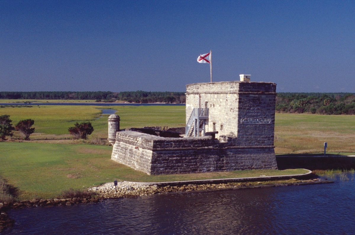Fort Matanzas National Monument is one of the free things to do in St. Augustine