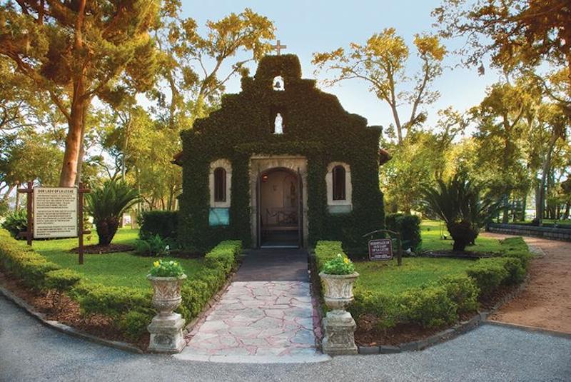 Mission Nombre de Dios, one of the free things to do in St. Augustine FL - SheBuysTravel