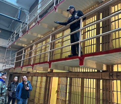 San Francisco, California Weekend Getaway - Take a tour of the grounds at Alcatraz Island.