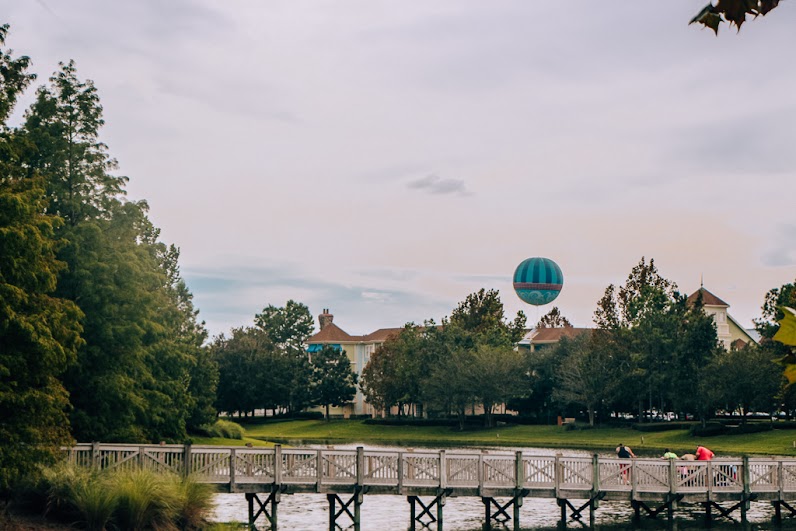 Disney’s Old Key West Resort and Disney’s Saratoga Springs are within easy walking distance of Disney Springs