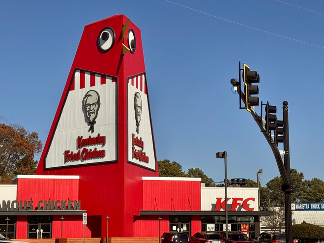 georgia-road-trips-including-marietta-kfc-with-red-chicken