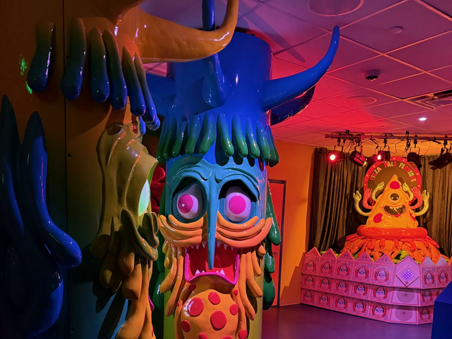 Inside the maze of immersive art at Denver's Meow Wolf Convergence Station.