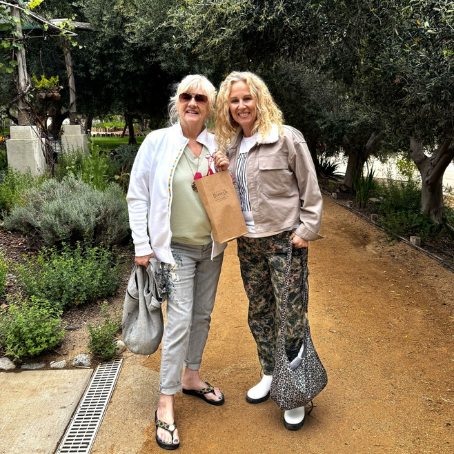 Mother and daughter at Temecula, CA.